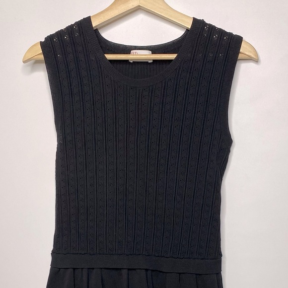 RED VALENTINO Knit Ruffle Dress - Picture 10 of 15